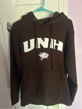 UNH Brown Men's Hoodie